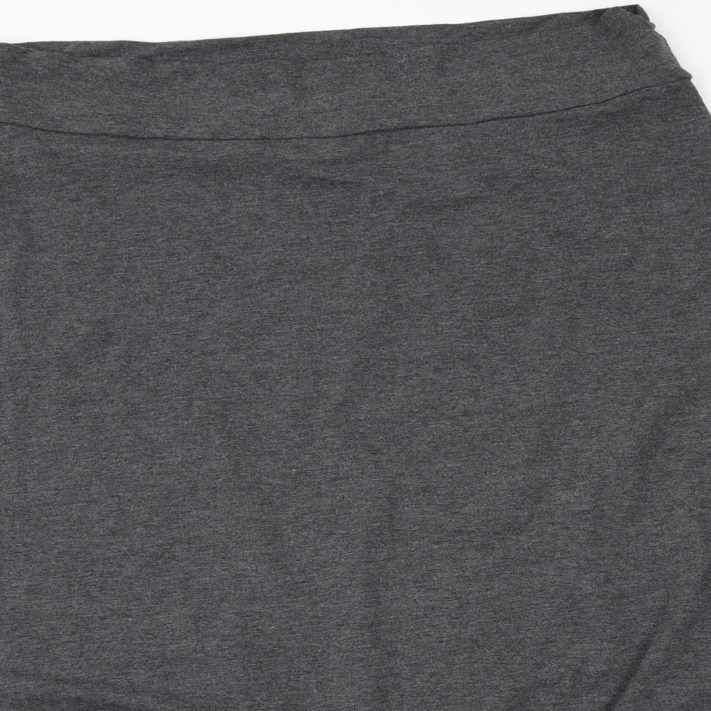 capsule Womens Grey   Maxi Skirt Size 44 in