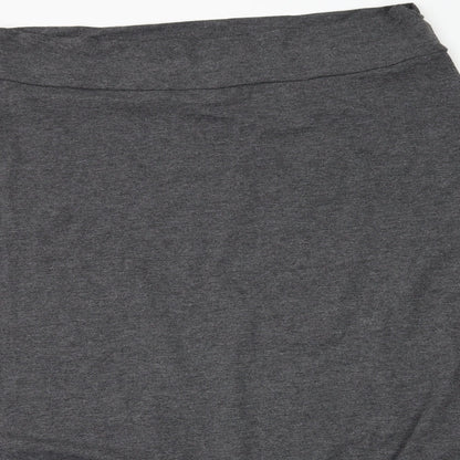 capsule Womens Grey   Maxi Skirt Size 44 in