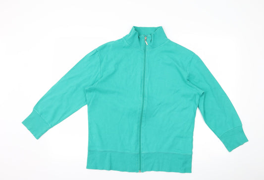 Ethel Austin Womens Green   Jacket  Size 18