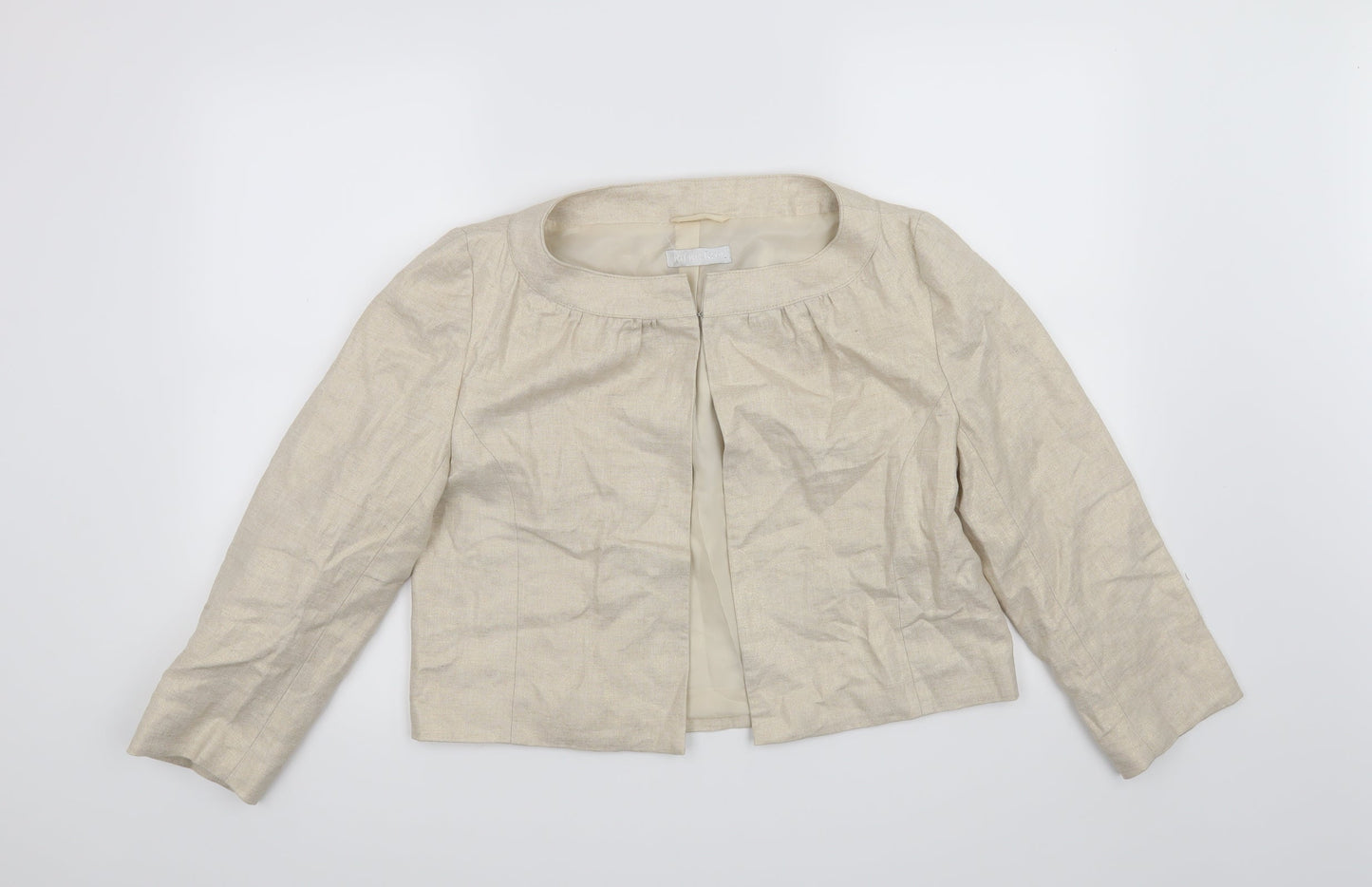 Womens UK Size 12 Kit Beige Jacket