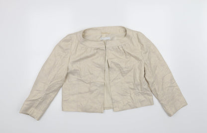 Womens UK Size 12 Kit Beige Jacket