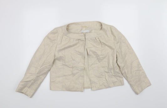 Womens UK Size 12 Kit Beige Jacket
