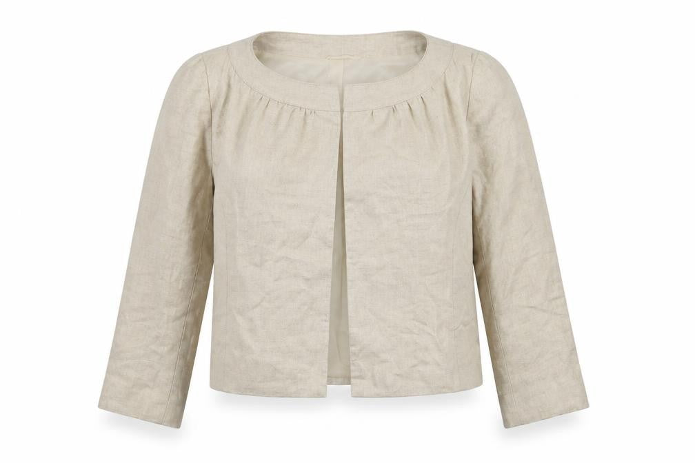 Womens UK Size 12 Kit Beige Jacket