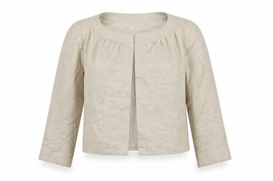 Womens UK Size 12 Kit Beige Jacket