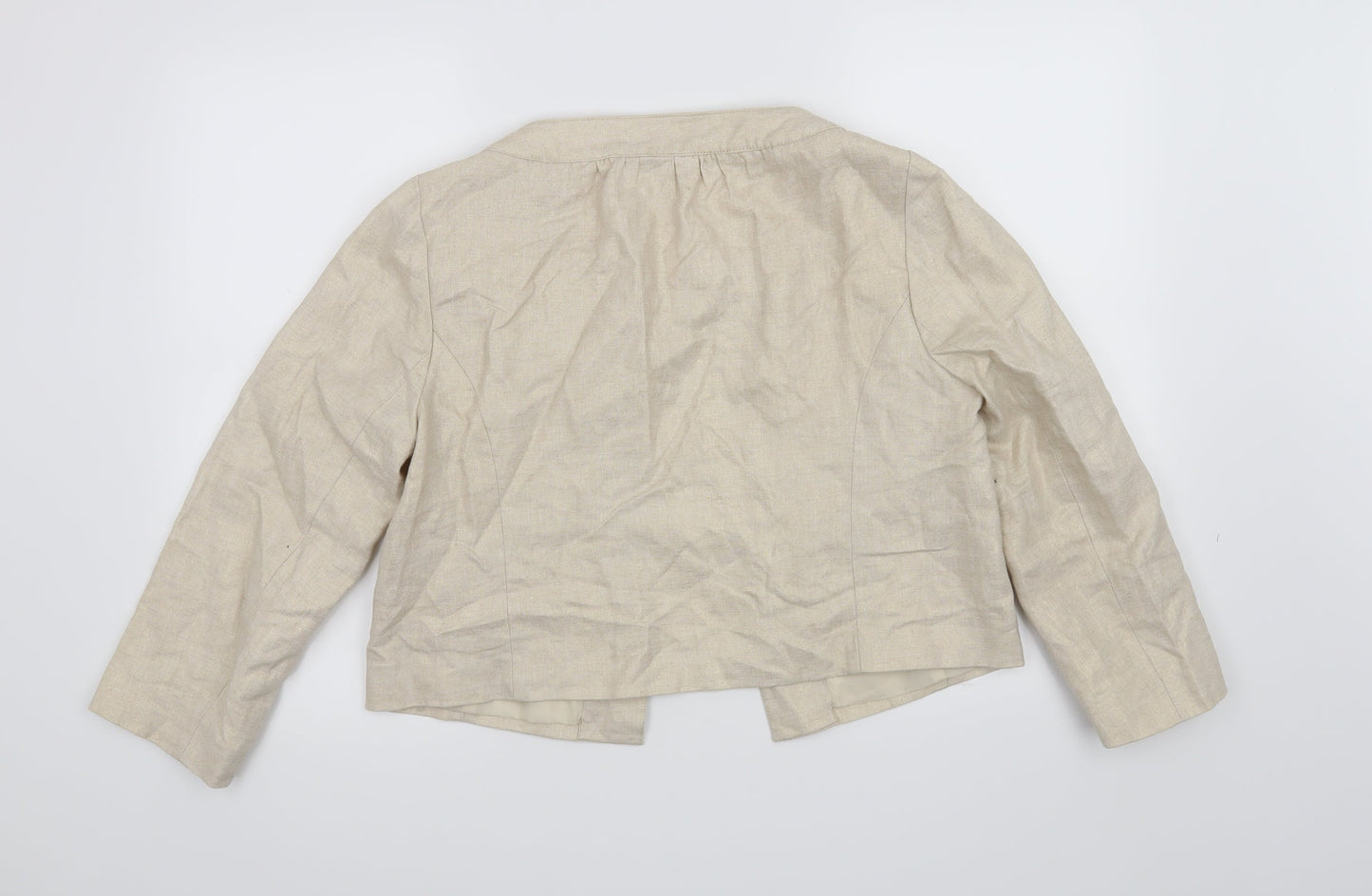 Womens UK Size 12 Kit Beige Jacket