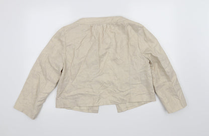 Womens UK Size 12 Kit Beige Jacket