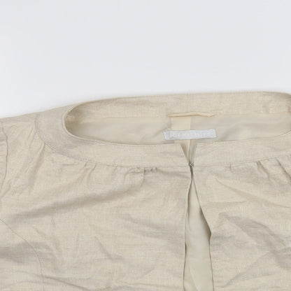 Womens UK Size 12 Kit Beige Jacket