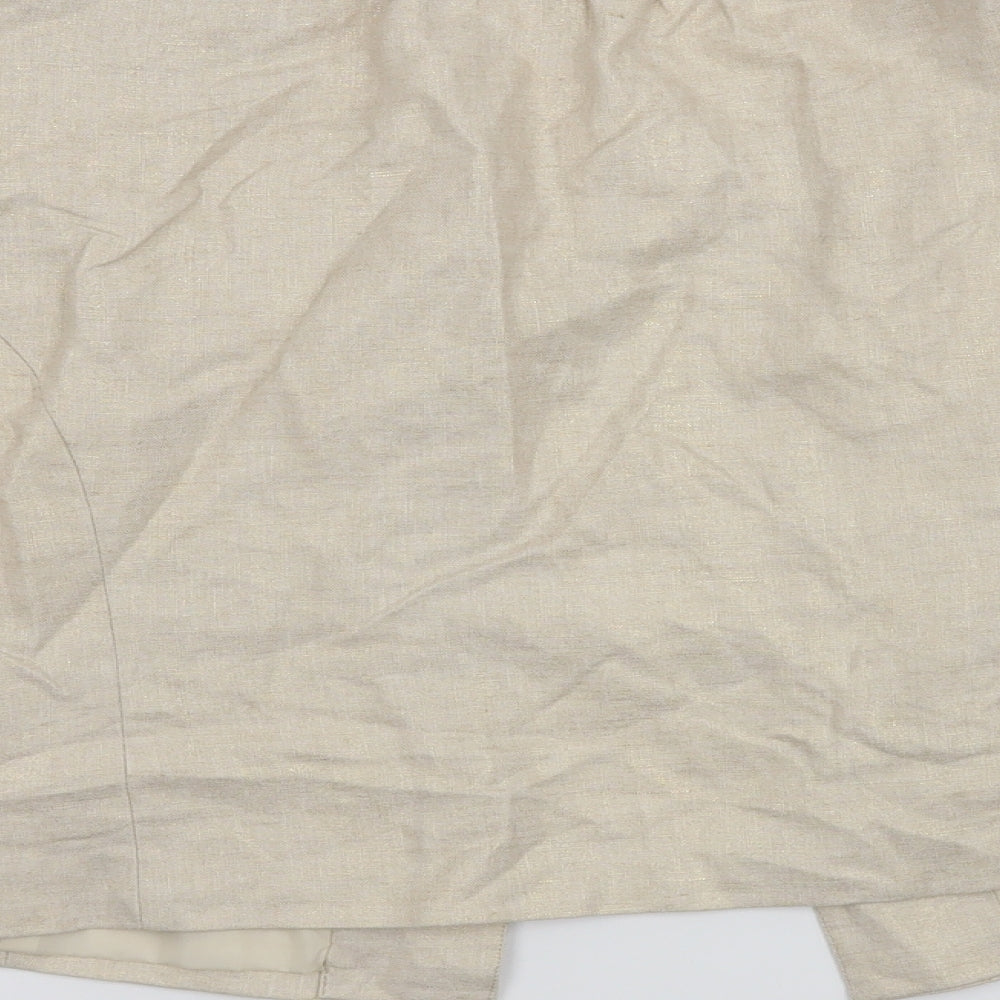 Womens UK Size 12 Kit Beige Jacket