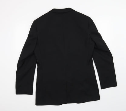 Mens UK Size 38 Taylor & Wright Regular Black Suit Jacket