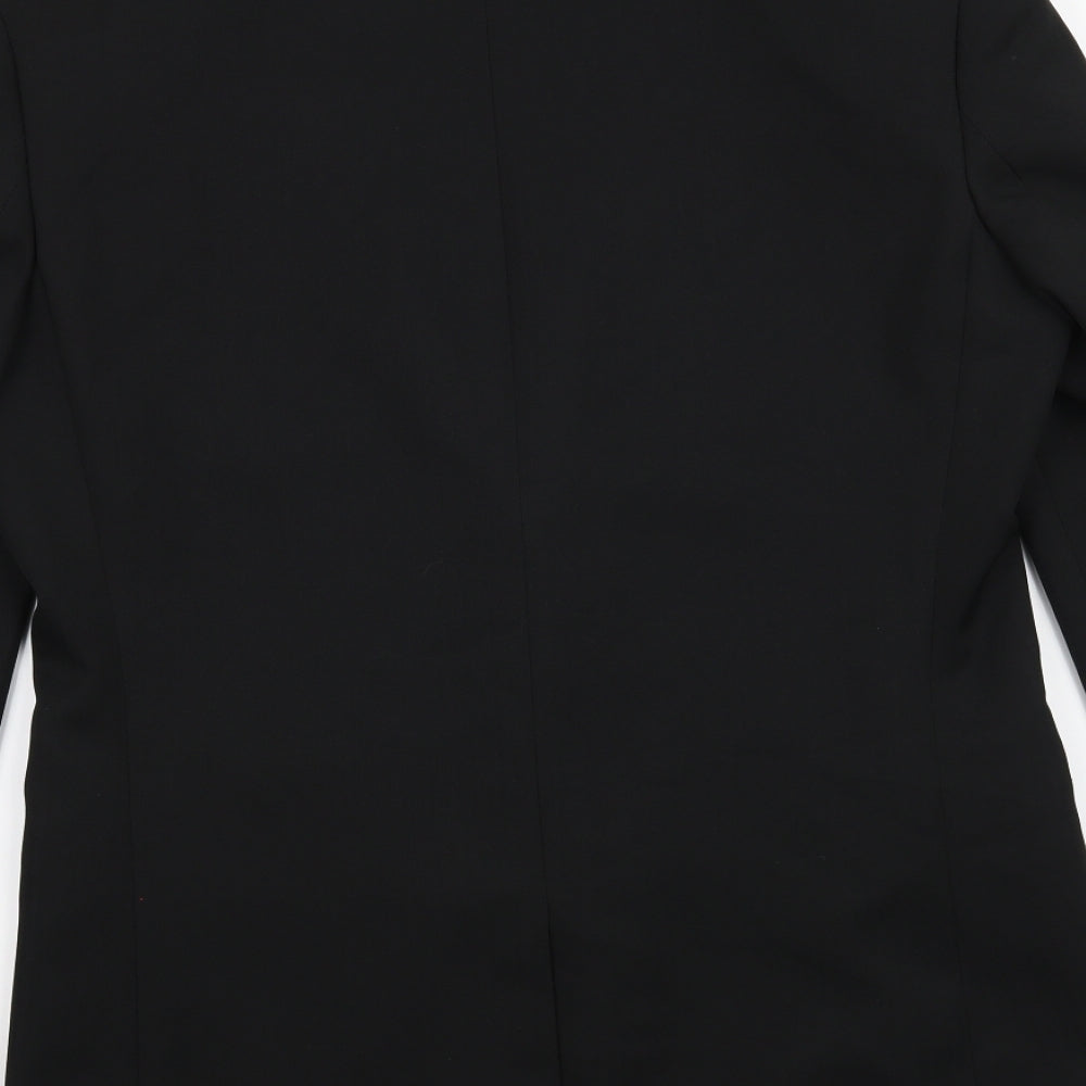 Mens UK Size 38 Taylor & Wright Regular Black Suit Jacket