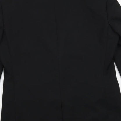 Mens UK Size 38 Taylor & Wright Regular Black Suit Jacket