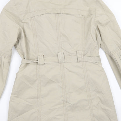 Papaya Womens Beige   Jacket Coat Size 12