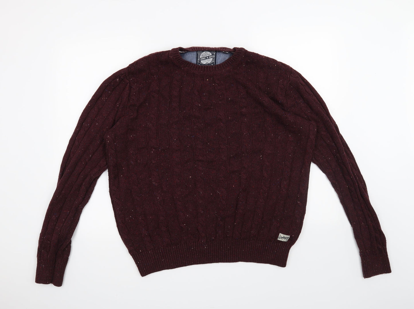 St George Mens Red   Pullover Jumper Size M