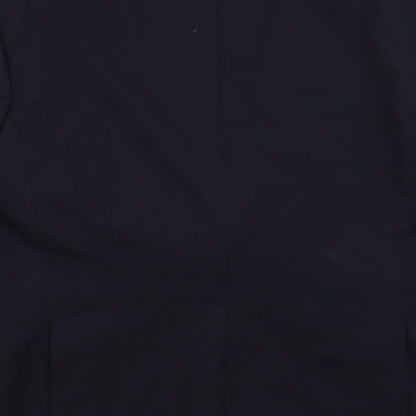 Mens UK Size 46 Sergio Rossi Regular Blue Suit Jacket