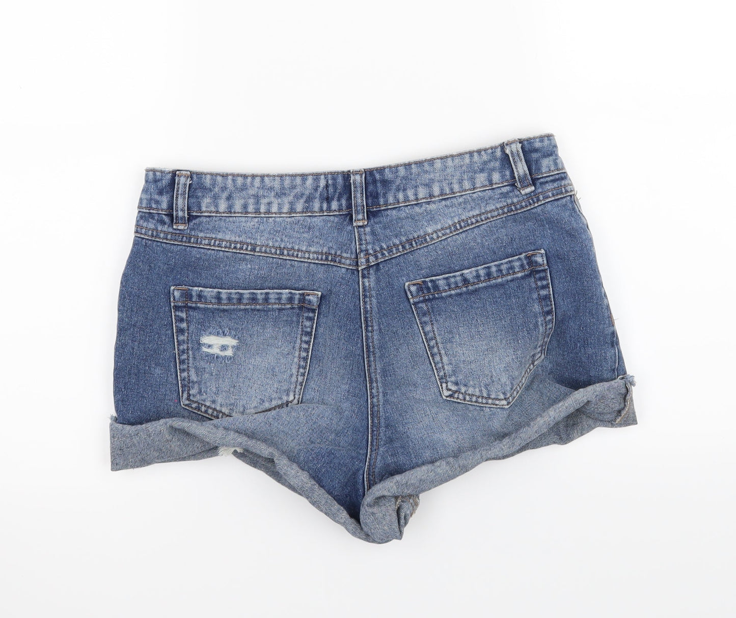 Denim  Womens Blue   Cut-Off Shorts Size 10