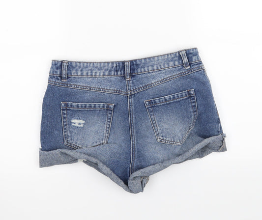 Denim  Womens Blue   Cut-Off Shorts Size 10