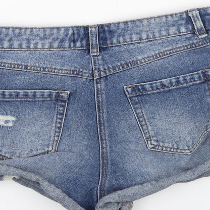 Denim  Womens Blue   Cut-Off Shorts Size 10