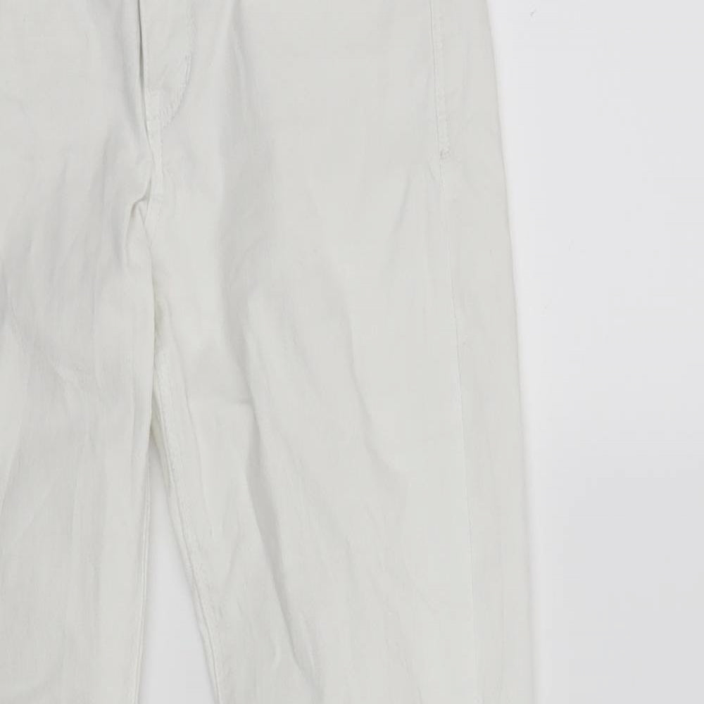 Azul Womens White   Skinny Jeans Size S L28 in
