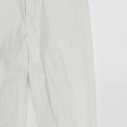 Azul Womens White   Skinny Jeans Size S L28 in