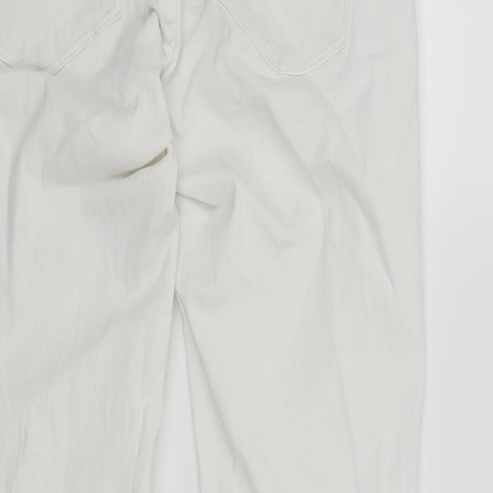Azul Womens White   Skinny Jeans Size S L28 in