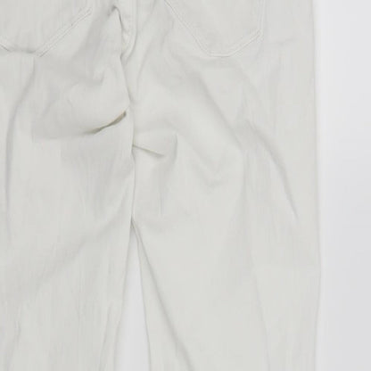 Azul Womens White   Skinny Jeans Size S L28 in