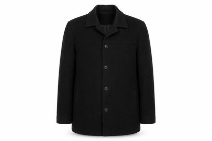 Baker Street Womens Black   Jacket Coat Size L