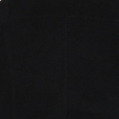 Baker Street Womens Black   Jacket Coat Size L