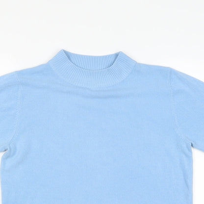 Preworn Womens Blue   Pullover Jumper Size 10
