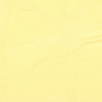 Wardrobe Womens Yellow   Pullover Jumper Size 16