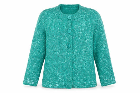 Wardrobe Womens Green   Cardigan Jumper Size 16