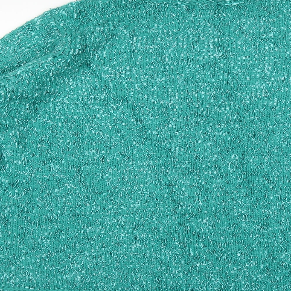 Wardrobe Womens Green   Cardigan Jumper Size 16