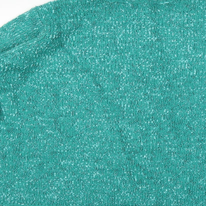 Wardrobe Womens Green   Cardigan Jumper Size 16