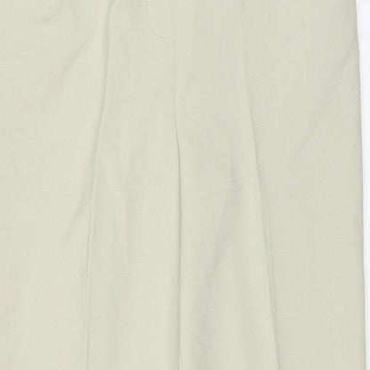 Womens UK Size 18 Essential Collection Regular Fit  Green Trousers