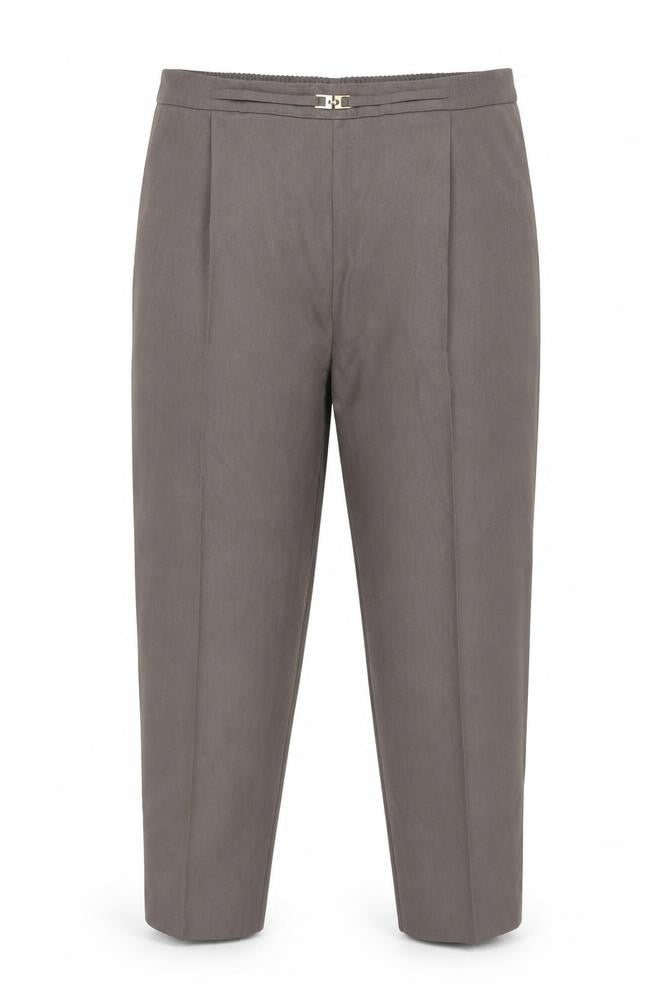 Womens UK Size 20 Berketex Regular Fit  Brown Trousers