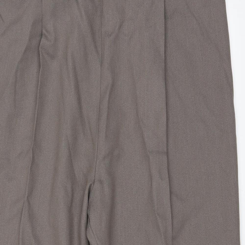 Womens UK Size 20 Berketex Regular Fit  Brown Trousers