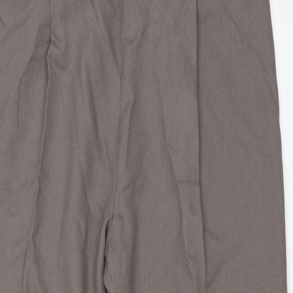 Womens UK Size 20 Berketex Regular Fit  Brown Trousers