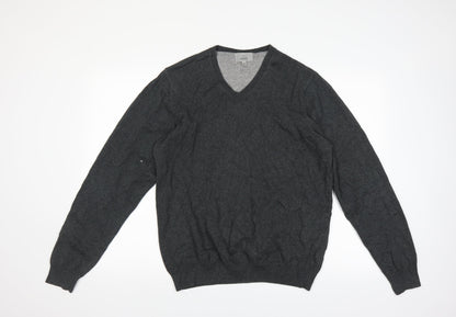 Marks and Spencer Mens Grey   Pullover Jumper Size M