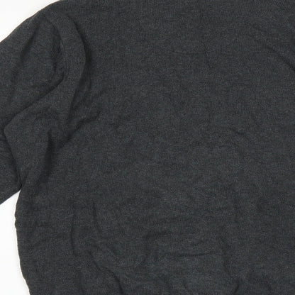 Marks and Spencer Mens Grey   Pullover Jumper Size M
