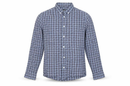 Mens UK Size M H&M Blue  Button-Up Long Sleeve Casual Shirt
