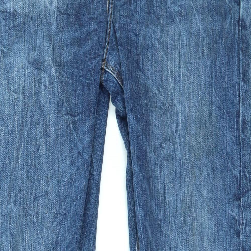 ASOS Womens Blue  Denim Skinny Jeans Size 33 in L32 in