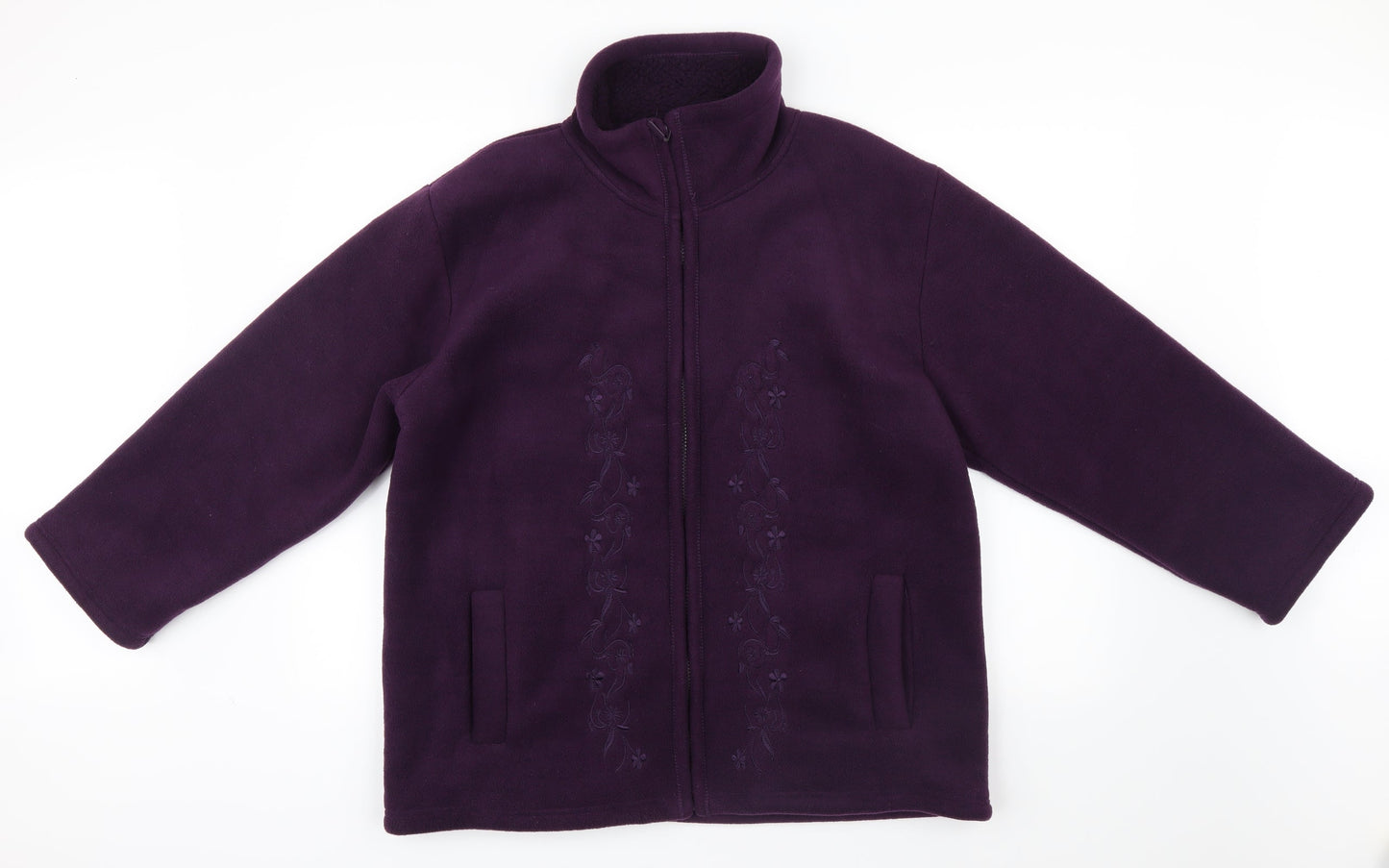 Womens UK Size M Casamia Purple Jacket