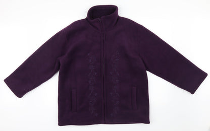 Womens UK Size M Casamia Purple Jacket