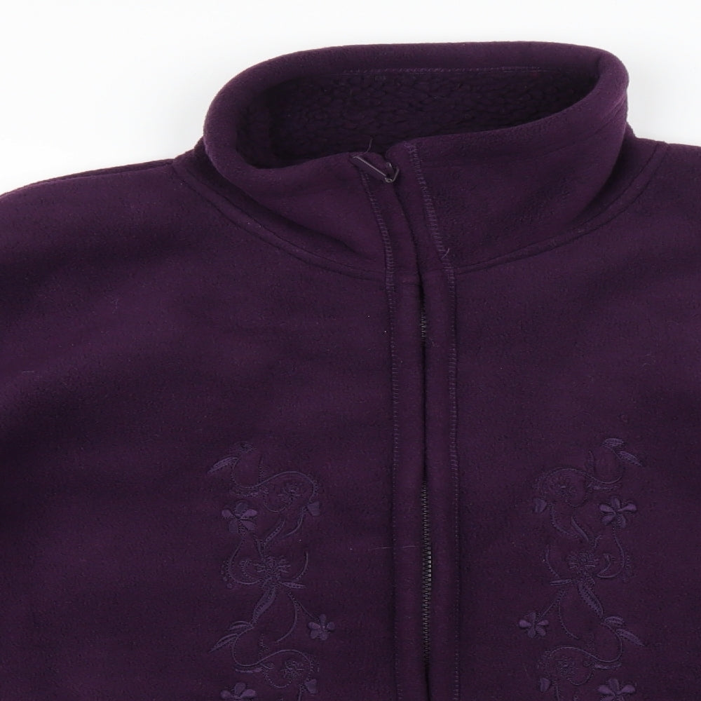 Womens UK Size M Casamia Purple Jacket