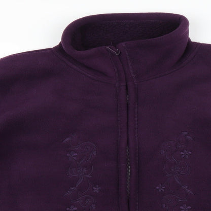 Womens UK Size M Casamia Purple Jacket