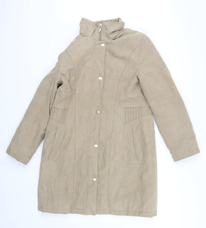 Womens UK Size S anna rose Beige Jacket