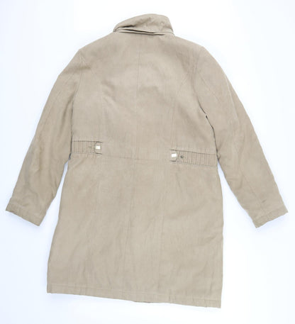 Womens UK Size S anna rose Beige Jacket