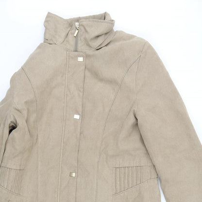 Womens UK Size S anna rose Beige Jacket