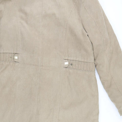 Womens UK Size S anna rose Beige Jacket