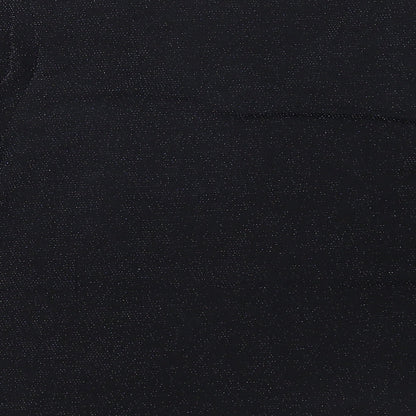 Womens UK Size M H&M Black Basic Blouse
