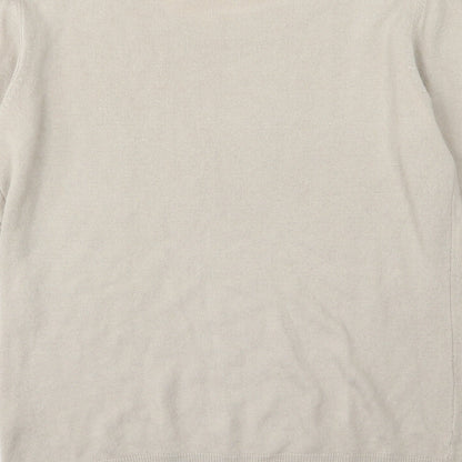 Atmosphere Womens Beige  Knit Pullover Jumper Size 18
